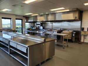 kitchen stainless equipment