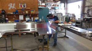 stainless steel fabrication process
