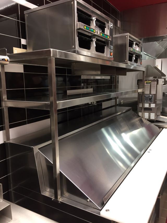 custom stainless steel fabrication