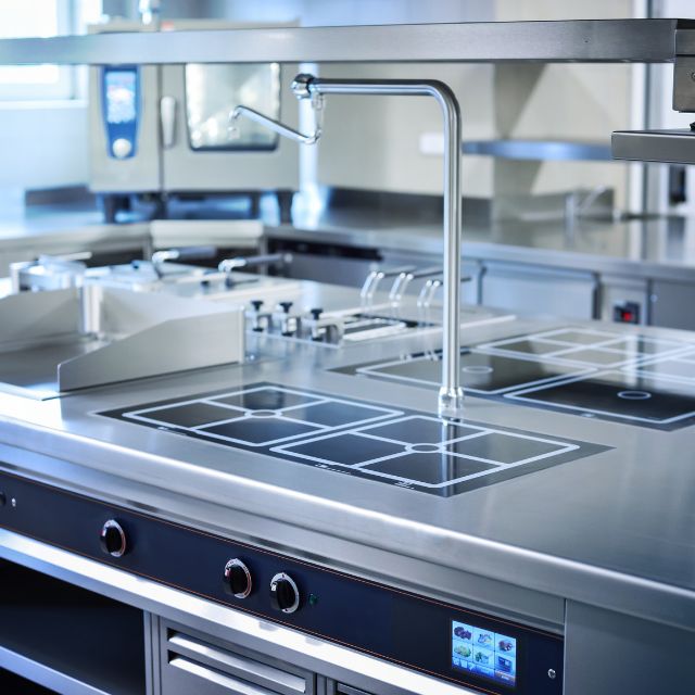squeaky clean kitchen counter tops