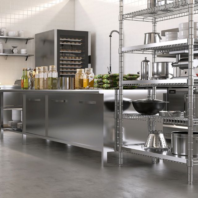 stainless steel custom metal fabrication