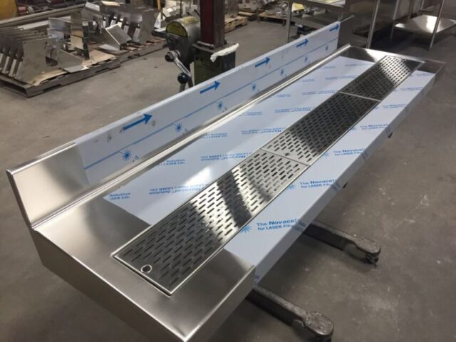 stainless steel kitchen equipment