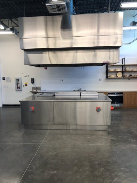 custom stainless steel kitchen equipment