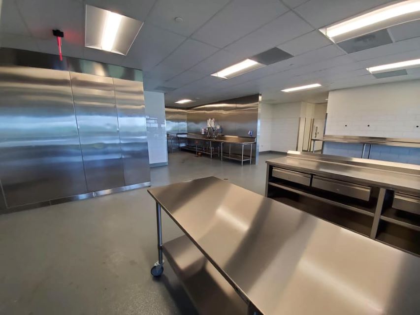 kitchen prep tables
