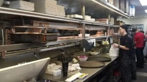 busy kitchen