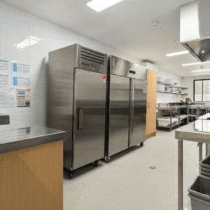 commercial kitchen