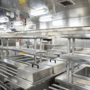 stainless steel kitchen counters