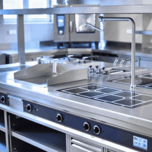 stainless steel countertop fabrication