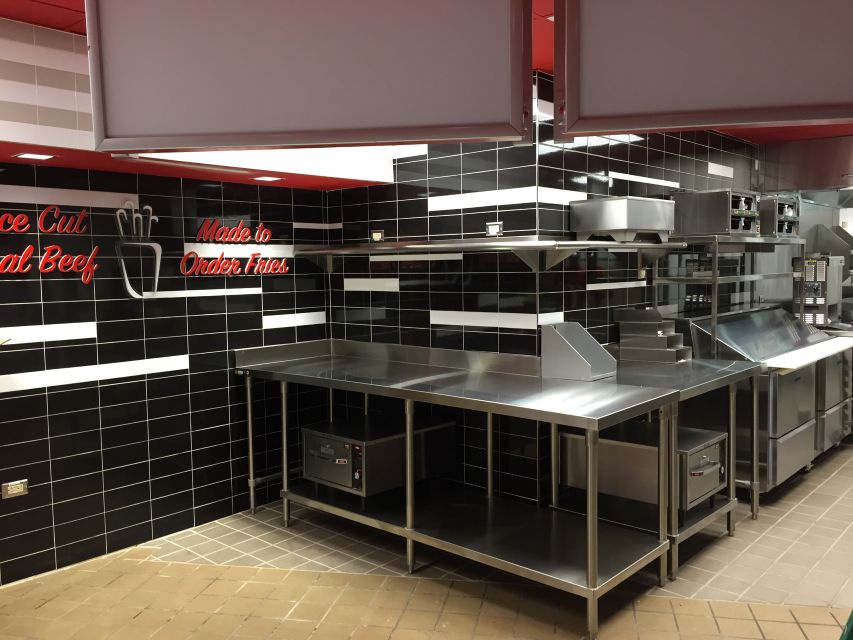 stainless steel kitchen equipment