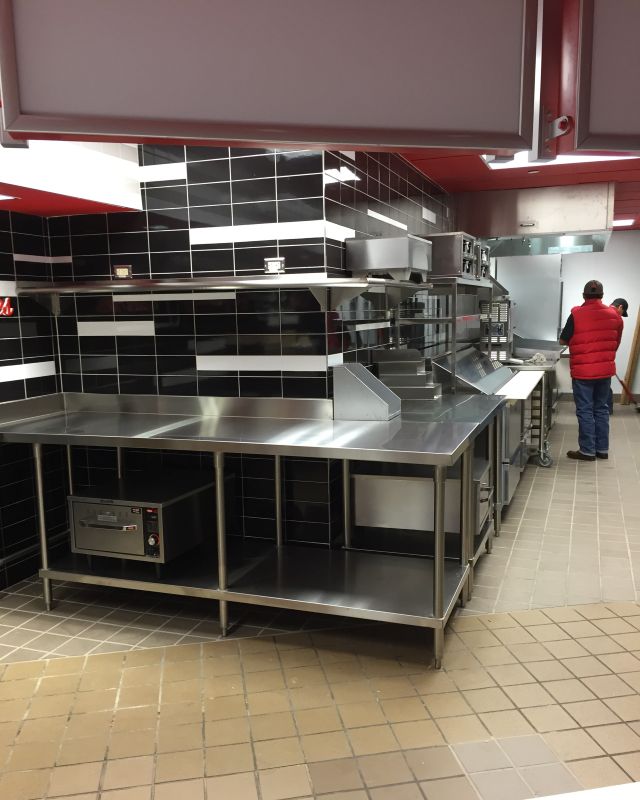restaurant shelves